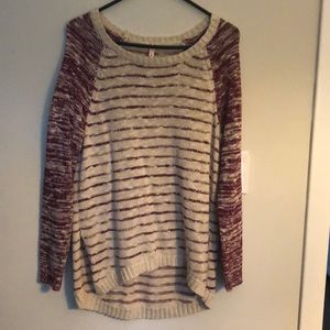 Red Camel Sweater